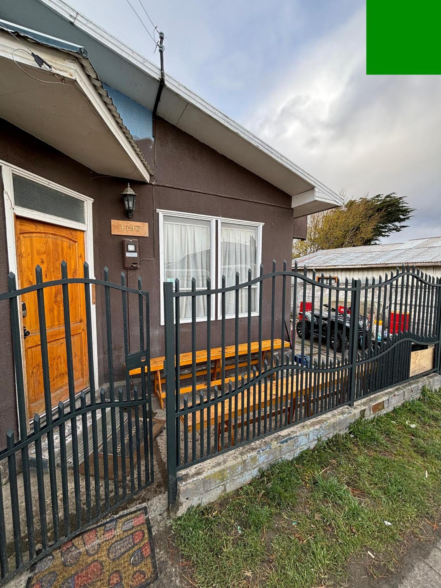 El Paso Del Chingue Hotell Puerto Natales Eksteriør bilde