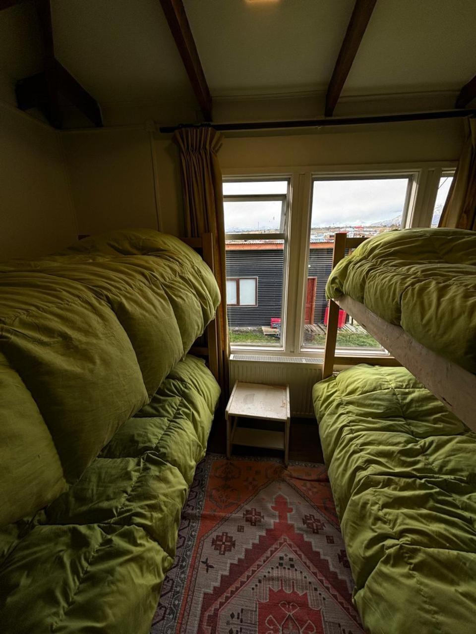 El Paso Del Chingue Hotell Puerto Natales Eksteriør bilde