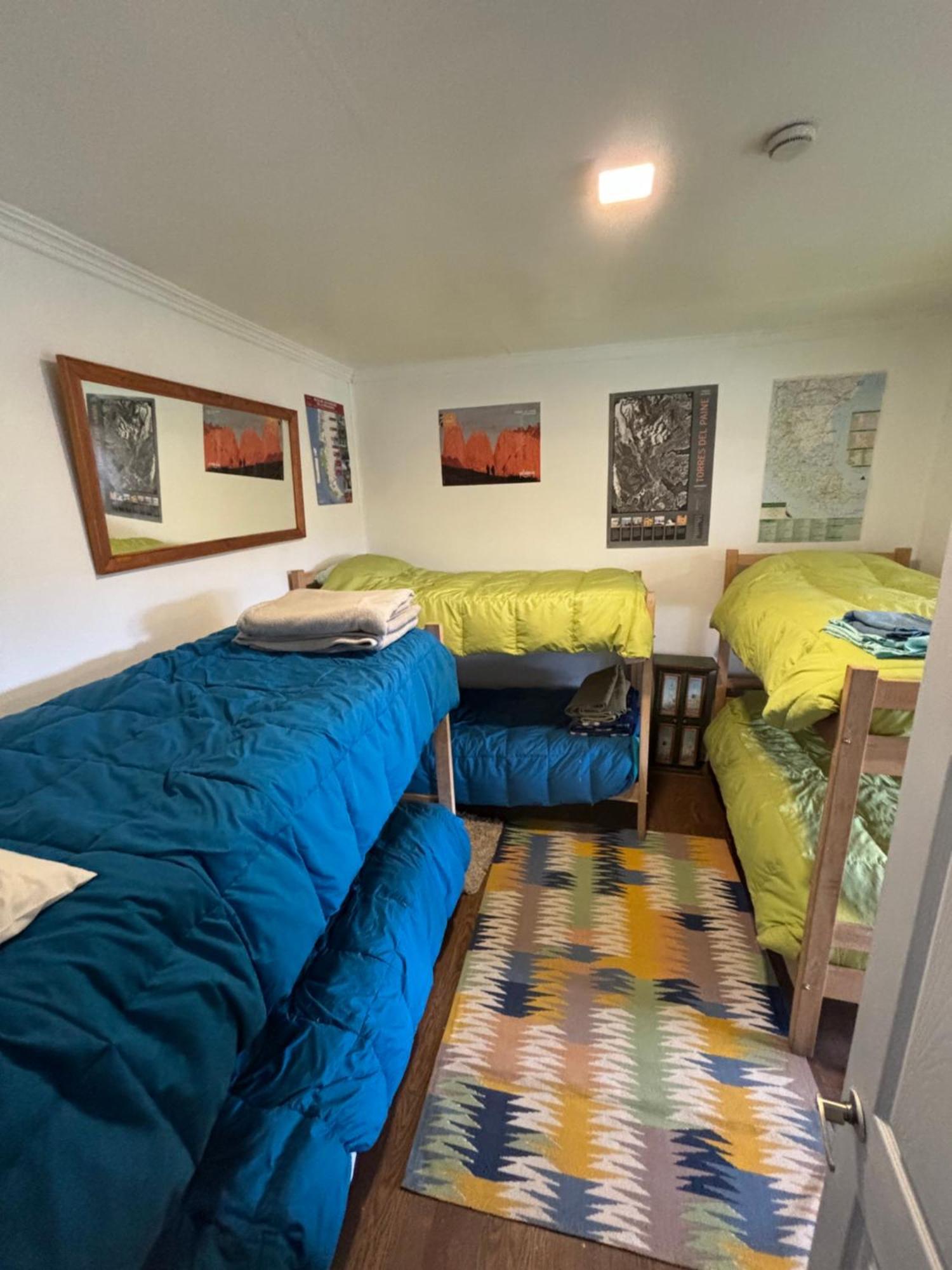 El Paso Del Chingue Hotell Puerto Natales Eksteriør bilde