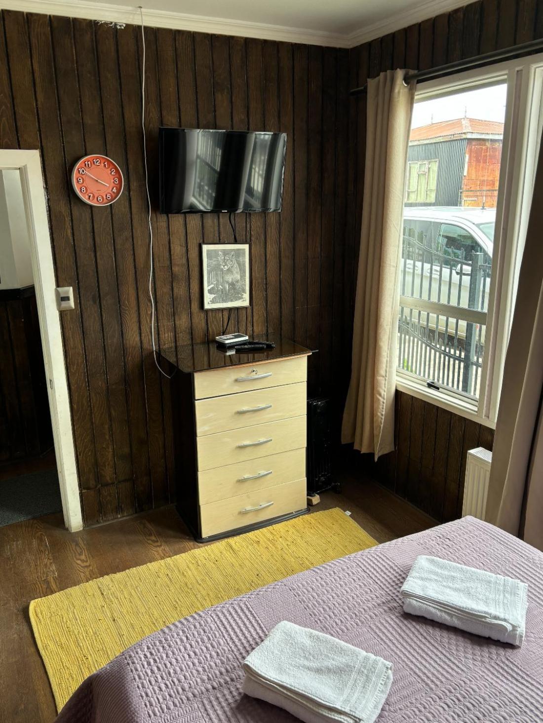 El Paso Del Chingue Hotell Puerto Natales Eksteriør bilde
